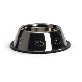 Voer- of drinkbak Beeztees Steeldish Voetprint Cocker Spaniel