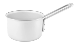 Steelpan Eva Trio White Line Ceramique Recycled Aluminium 13 cm