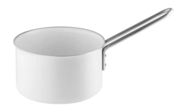 Steelpan Eva Trio White Line Ceramique Recycled Aluminium 16 cm