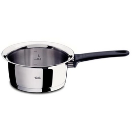Steelpan met deksel Fissler Intensa Laag 16 cm