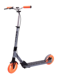 Step Move Scooter 200 DLX Disk Grey/Orange