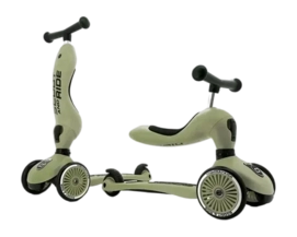 Step Scoot and Ride Highwaykick 1 Olive | Steppenstore