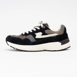 Stepney Workers Club Amiel S-Strike Suede Mix Black / Grey