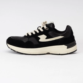Trainers Stepney Workers Club Men Amiel S-Strike Suede Mix Black