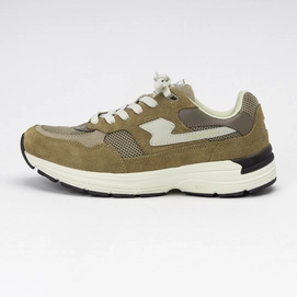 Sneaker Stepney Workers Club Amiel S-Strike Suede Mix Herren Desert