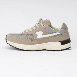 Stepney Workers Club Men Amiel S-Strike Suede Mix Light Grey