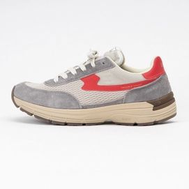 Stepney Workers Club Men Osier S-Strike Geo-Merged II Grey Red