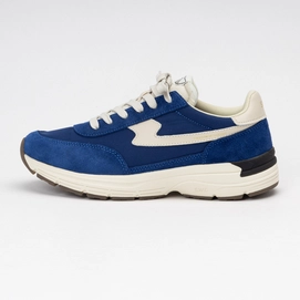 Trainers Stepney Workers Club Men Osier S-Strike Raw Suede Mix College Blue