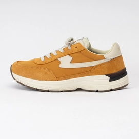 Trainers Stepney Workers Club Men Osier S-Strike Raw Suede Mix College Yellow