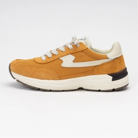 Trainers Stepney Workers Club Men Osier S-Strike Raw Suede Mix College Yellow