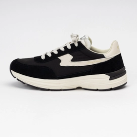 Trainers Stepney Workers Club Men Osier S-Strike Suede Mix Black