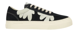 Stepney Workers Club Men Dellow Cup Shroomhands Suede Black White