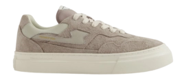 Stepney Workers Club Men Pearl S-Strike Raw Suede Taupe