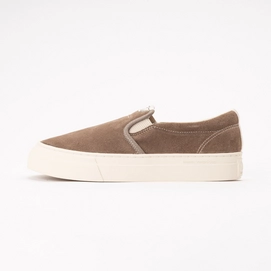Stepney Workers Club Unisex Lister Suede Warm Grey