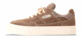 Stepney Workers Club Unisex Pearl Suede Warm Grey