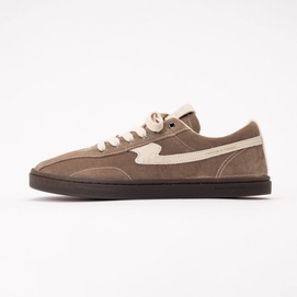 Stepney Workers Club Unisex Surma S-Strike Suede Warm Grey