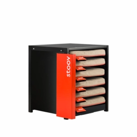 Ladebox Stoov® Dock6 PRO Black Seitenpaneel Ashe