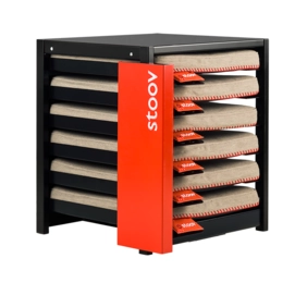 Ladebox Stoov® Dock6 ECO Open Ashe
