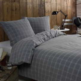 Dekbedovertrek Papillon Stockholm Grey Flanel