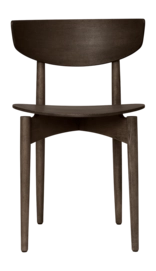 Ferm Living Herman Eetkamerstoel - Dark Stained