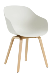 HAY About a Chair AAC222 Stoel - Oak - Melange Cream