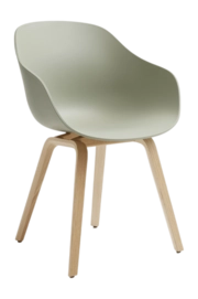 HAY About a Chair AAC222 Stoel - Oak - Pastel Green