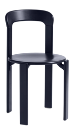 Chair HAY Rey 4 Leg Base Standard Glider Deep Blue | Etrias Brands