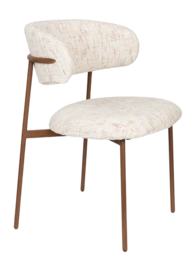 Housecraft Living Claes Eetkamerstoel - Off White
