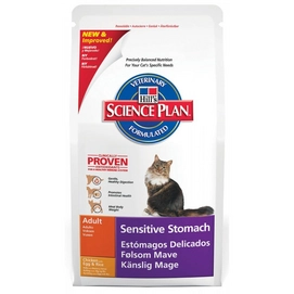 Kattenbrokken Hills Sensitive Stomach Chicken
