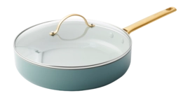 Stoofpan GreenPan Padova Smokey Blue Met Keramische Antikleeflaag 28 cm