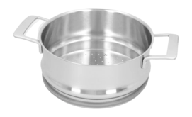 Dämpfeinsatz Demeyere Athena 5 Silber 24 cm