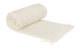 Tour de Lit Nobodinoz Nest Natural Milky Way (207 x 32 cm)