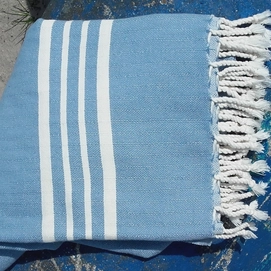 Hamamdoek ZusenZomer Storm Air Blue