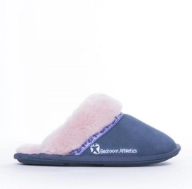 Pantoffel Dames Bedroom Athletics Muffin Grape
