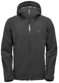 Jas Black Diamond Men Stormline Stretch Rain Shell Black 2023