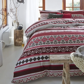 Dekbedovertrek Beddinghouse Stormsriver Red Flanel
