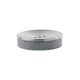 Zeepschaal Stone Middengrijs Aquanova