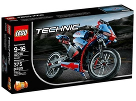Straatmotor LEGO Technic