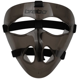 Strafcornermasker Brabo Face Mask Elite Black - Junior