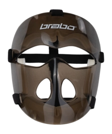Strafcornermasker Brabo Face Mask Elite Black - Senior