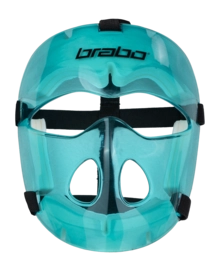 Strafcornermasker Brabo Face Mask Elite Blue - Senior
