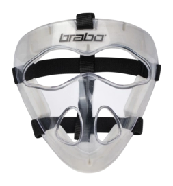 Strafcornermasker Brabo Face Mask Elite Clear - Junior