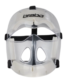 Strafcornermasker Brabo Face Mask Elite Clear - Senior