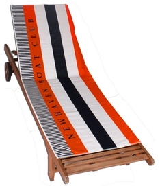 Serviette de Plage Coast by Elias Orange