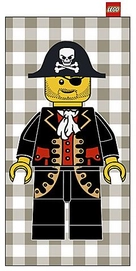 Strandlaken Pirate Lego