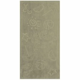 Serviette de Plage Seahorse Taupe