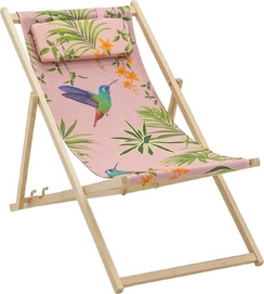 Strandstoel Madison Celeste Pink