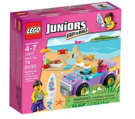Strandtocht Lego Juniors