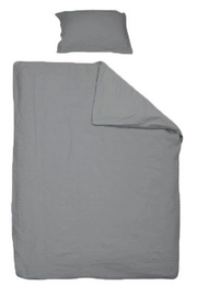 Parure de Lit Passion For Linen Remy Gris Lin