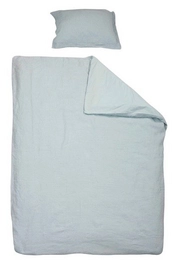 Dekbedovertrek Passion For Linen Remy Light Blue Linnen